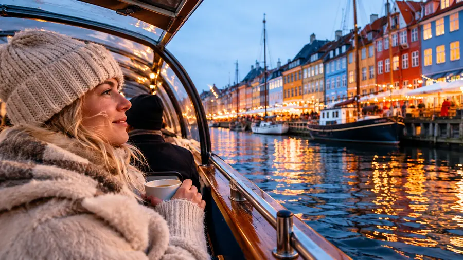 Evening, Winter, and Hygge Boat Tours in Copenhagen