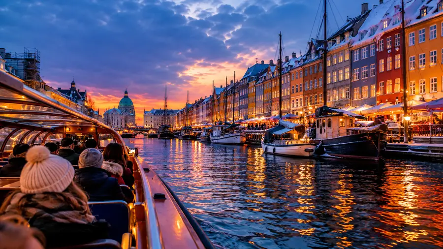 Evening, Winter, and Hygge Boat Tours in Copenhagen